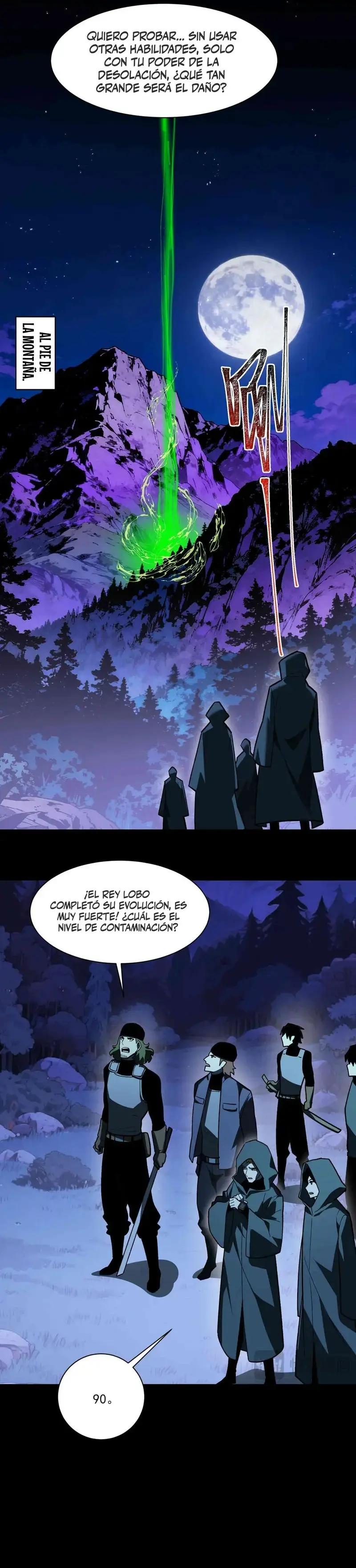 Ascensión Divina: Mi camino a la Cima de las Artes Marciales > Capitulo 26 > Page 41