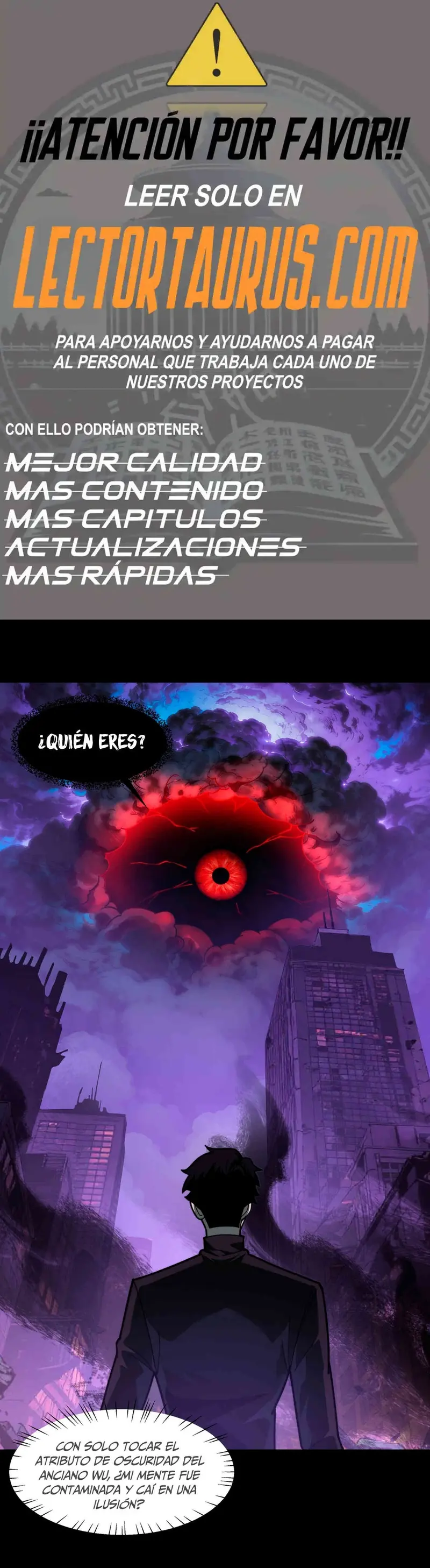 Ascensión Divina: Mi camino a la Cima de las Artes Marciales > Capitulo 28 > Page 01