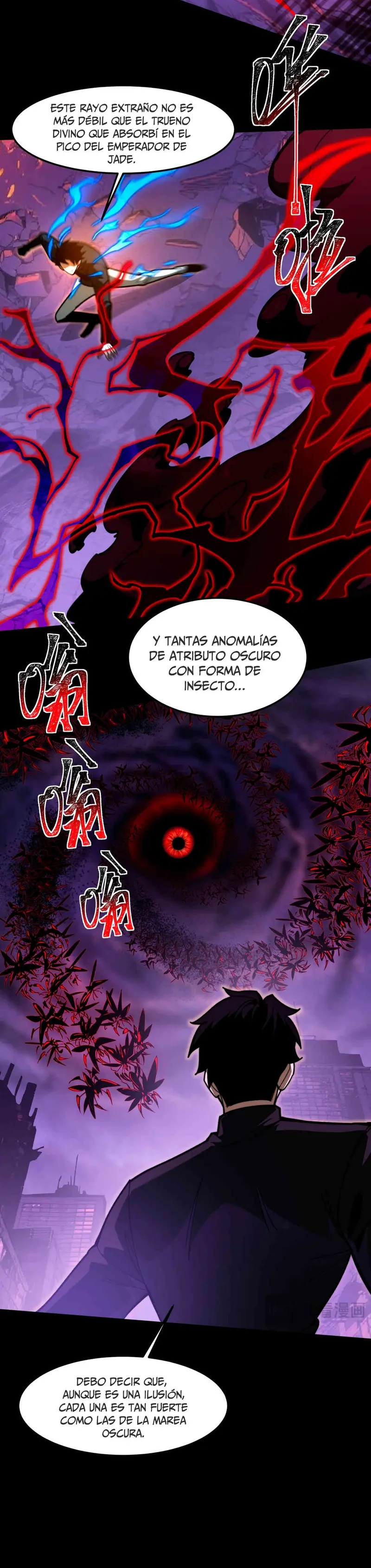 Ascensión Divina: Mi camino a la Cima de las Artes Marciales > Capitulo 28 > Page 21