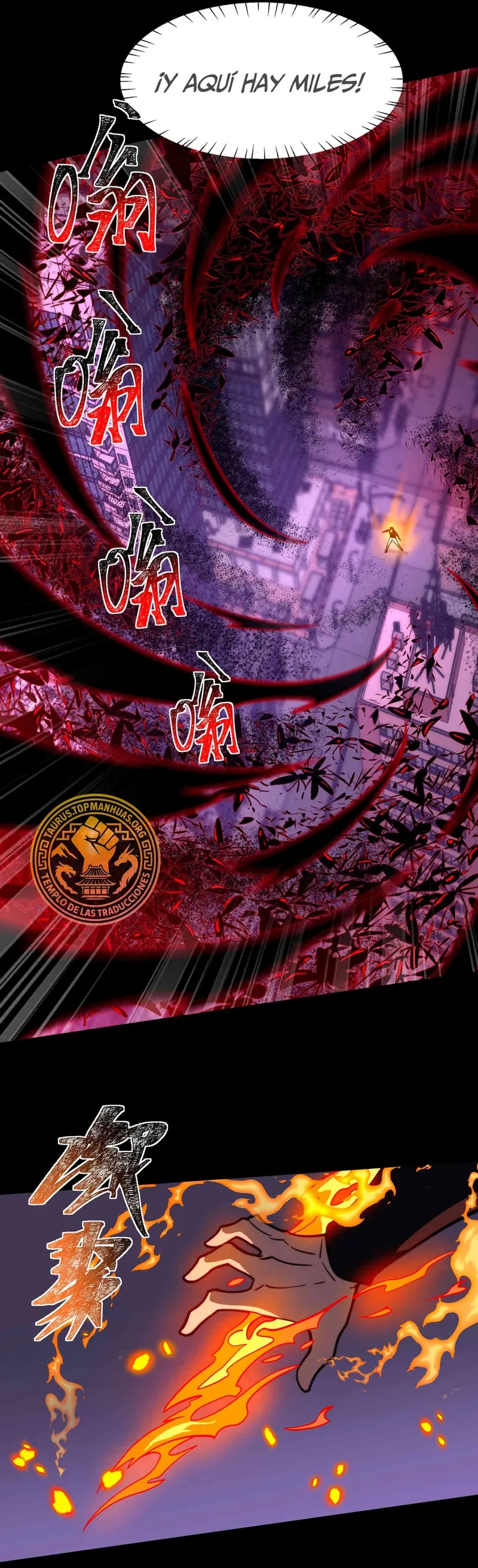 Ascensión Divina: Mi camino a la Cima de las Artes Marciales > Capitulo 28 > Page 31