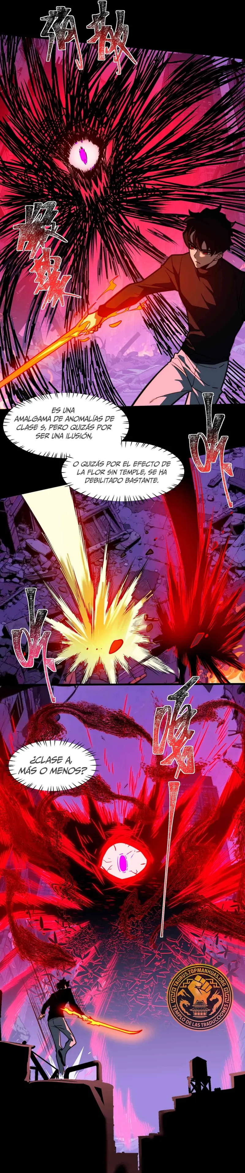 Ascensión Divina: Mi camino a la Cima de las Artes Marciales > Capitulo 28 > Page 61