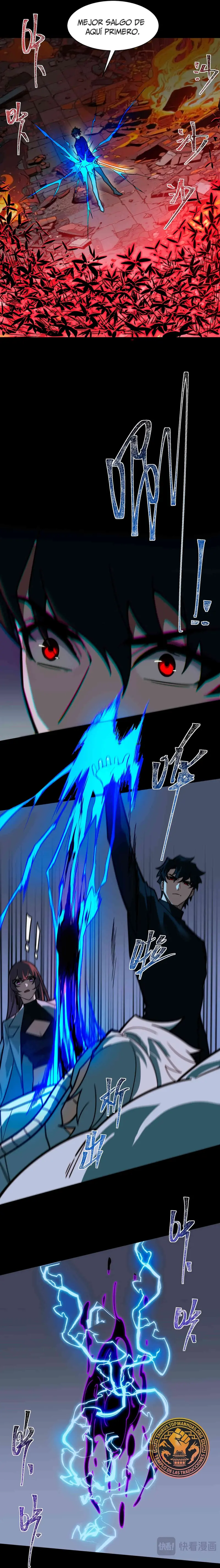 Ascensión Divina: Mi camino a la Cima de las Artes Marciales > Capitulo 28 > Page 121