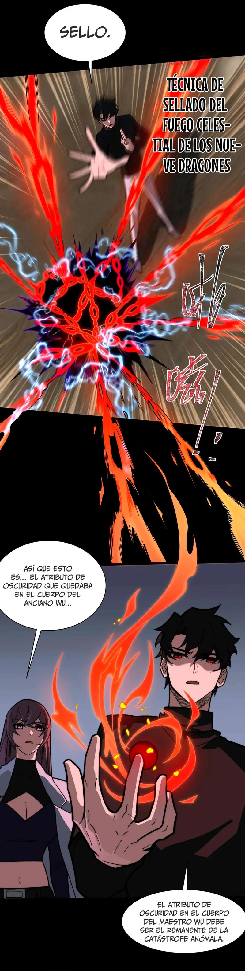 Ascensión Divina: Mi camino a la Cima de las Artes Marciales > Capitulo 28 > Page 131
