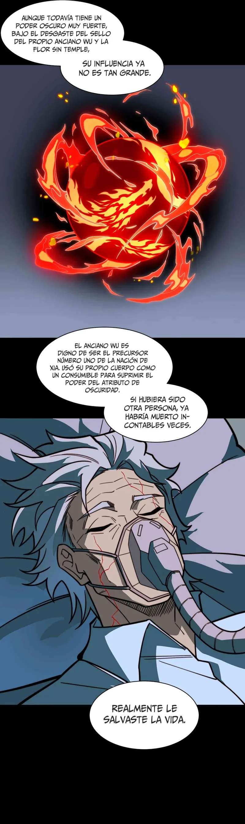 Ascensión Divina: Mi camino a la Cima de las Artes Marciales > Capitulo 28 > Page 141