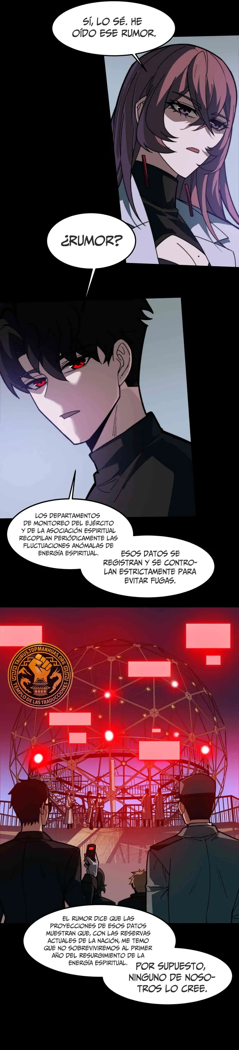 Ascensión Divina: Mi camino a la Cima de las Artes Marciales > Capitulo 28 > Page 171