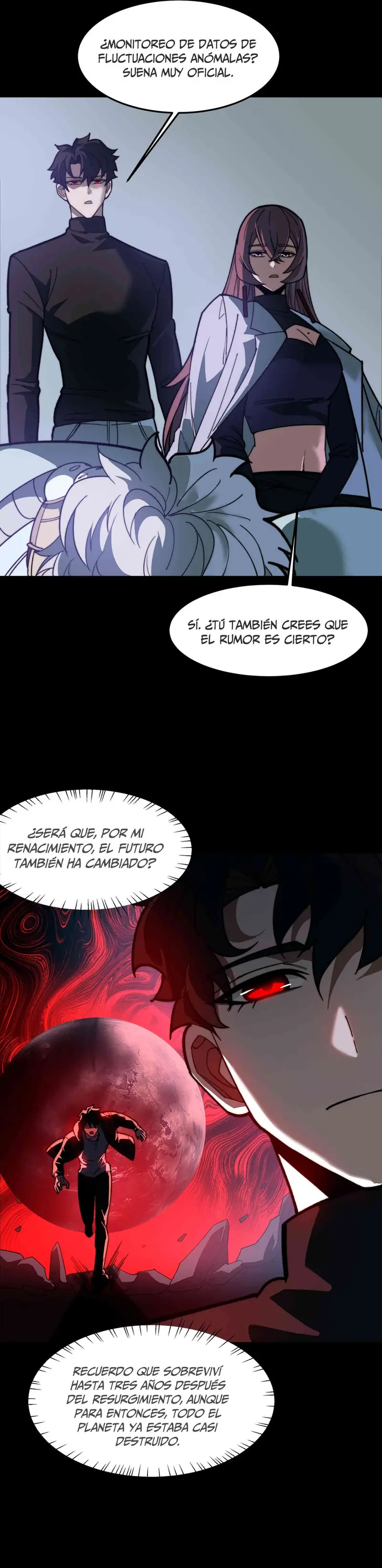 Ascensión Divina: Mi camino a la Cima de las Artes Marciales > Capitulo 28 > Page 181