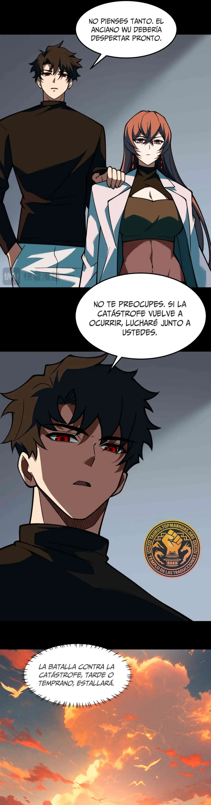 Ascensión Divina: Mi camino a la Cima de las Artes Marciales > Capitulo 28 > Page 201