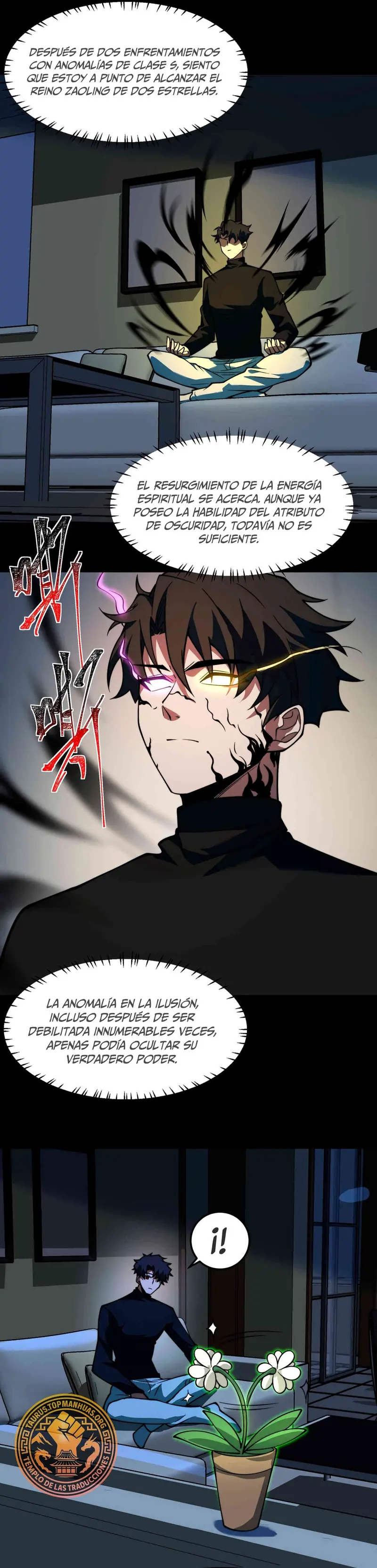 Ascensión Divina: Mi camino a la Cima de las Artes Marciales > Capitulo 28 > Page 221