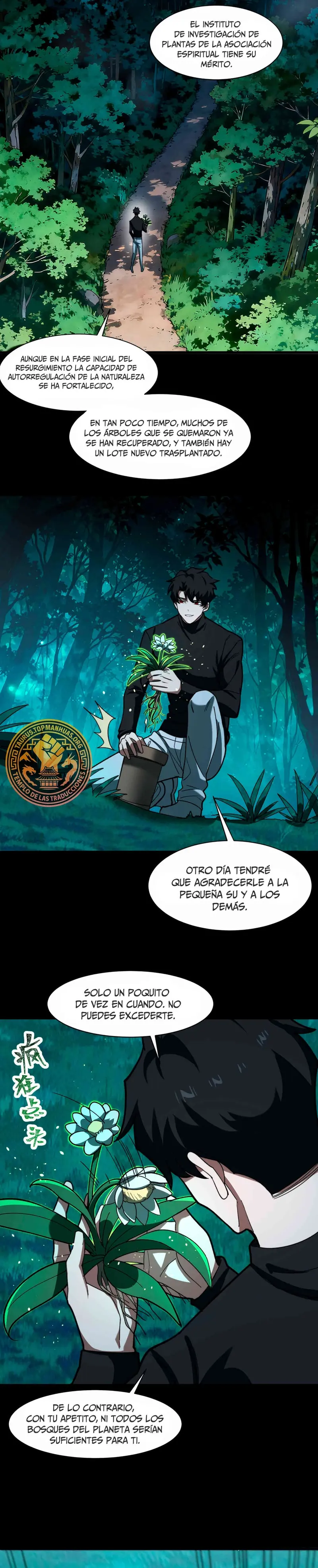 Ascensión Divina: Mi camino a la Cima de las Artes Marciales > Capitulo 28 > Page 241