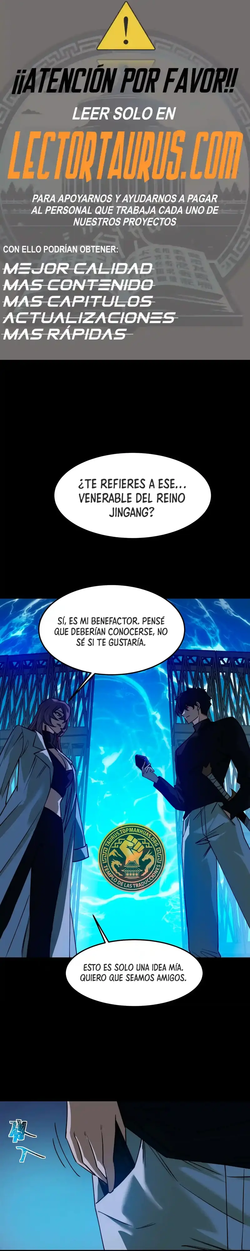 Ascensión Divina: Mi camino a la Cima de las Artes Marciales > Capitulo 27 > Page 01