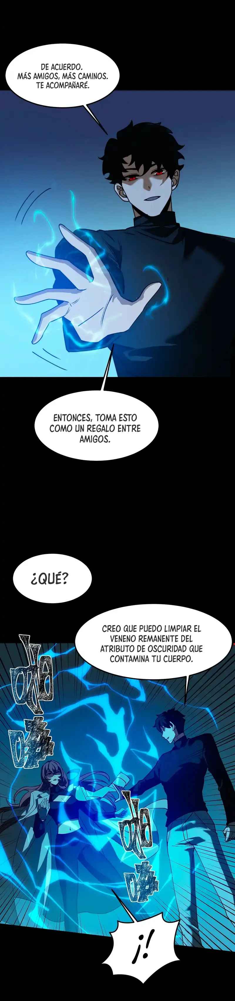 Ascensión Divina: Mi camino a la Cima de las Artes Marciales > Capitulo 27 > Page 11