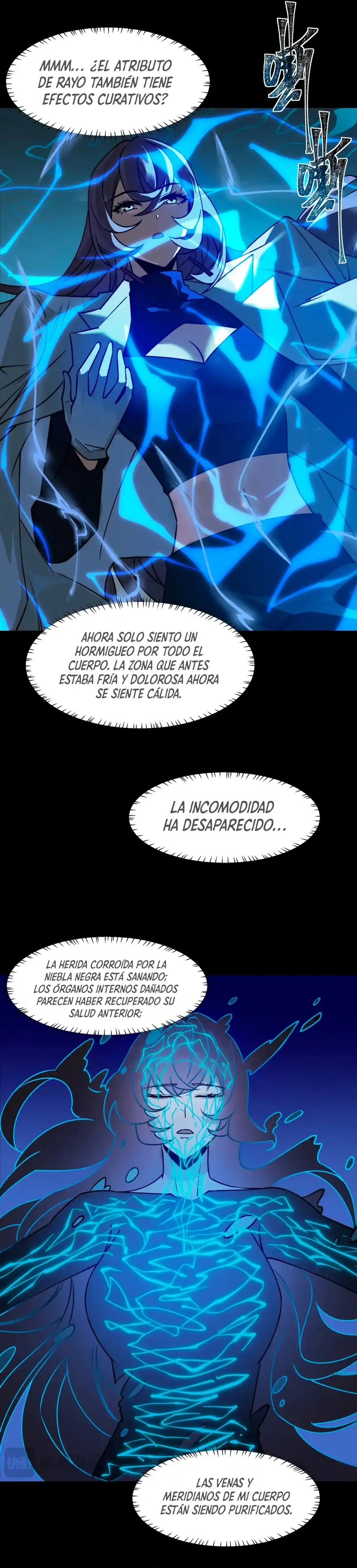 Ascensión Divina: Mi camino a la Cima de las Artes Marciales > Capitulo 27 > Page 21