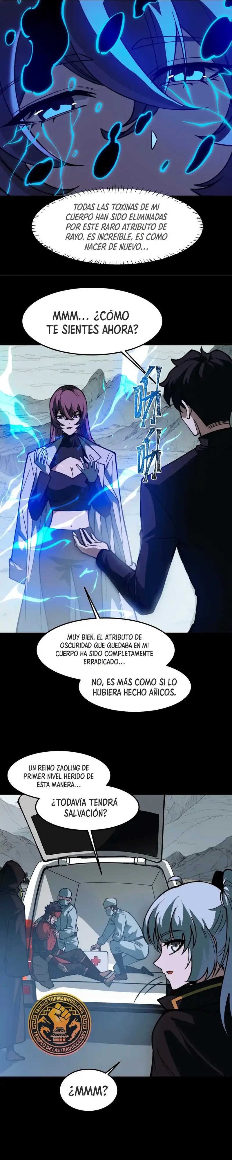 Ascensión Divina: Mi camino a la Cima de las Artes Marciales > Capitulo 27 > Page 31