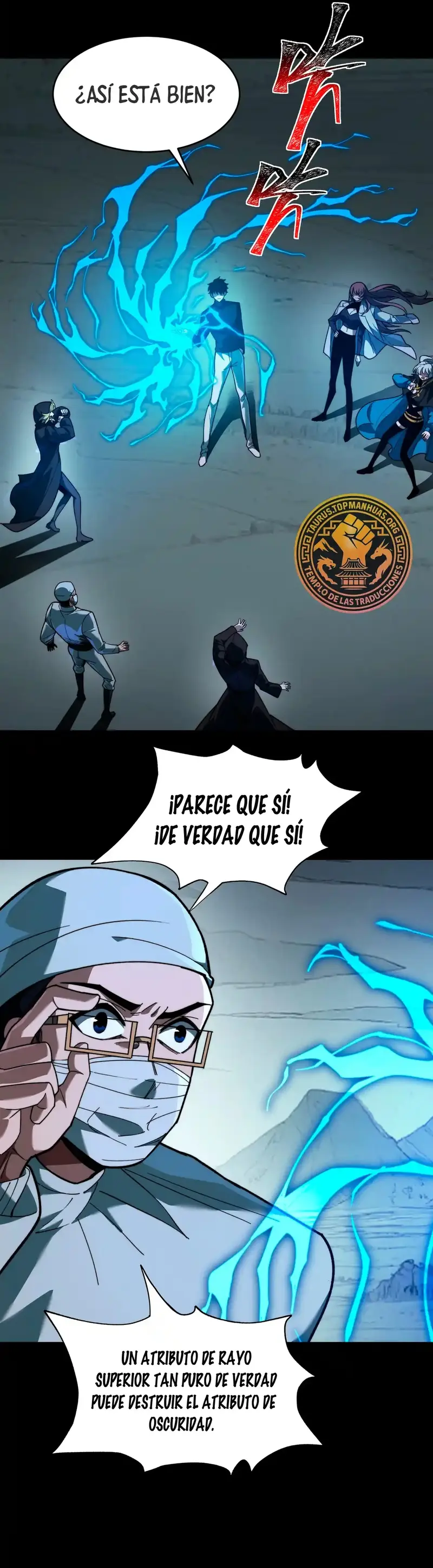 Ascensión Divina: Mi camino a la Cima de las Artes Marciales > Capitulo 27 > Page 61