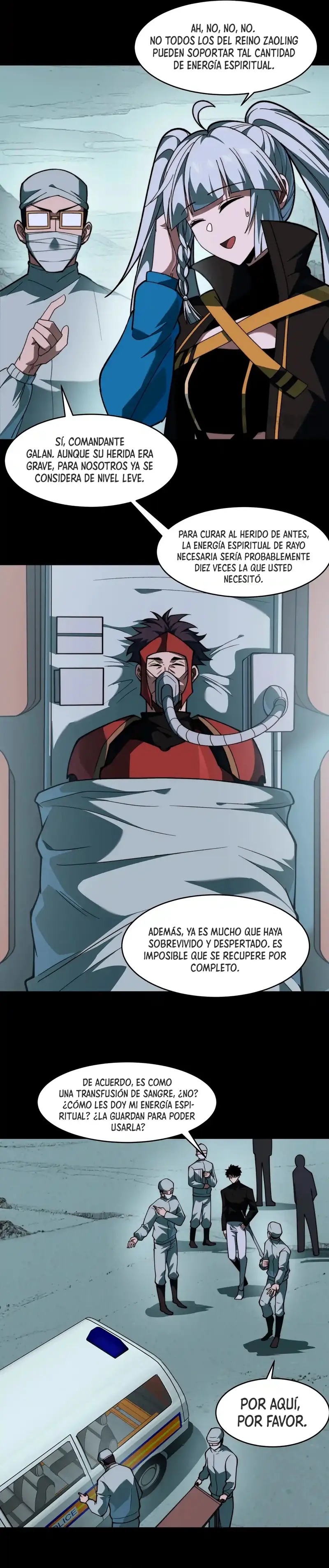 Ascensión Divina: Mi camino a la Cima de las Artes Marciales > Capitulo 27 > Page 91