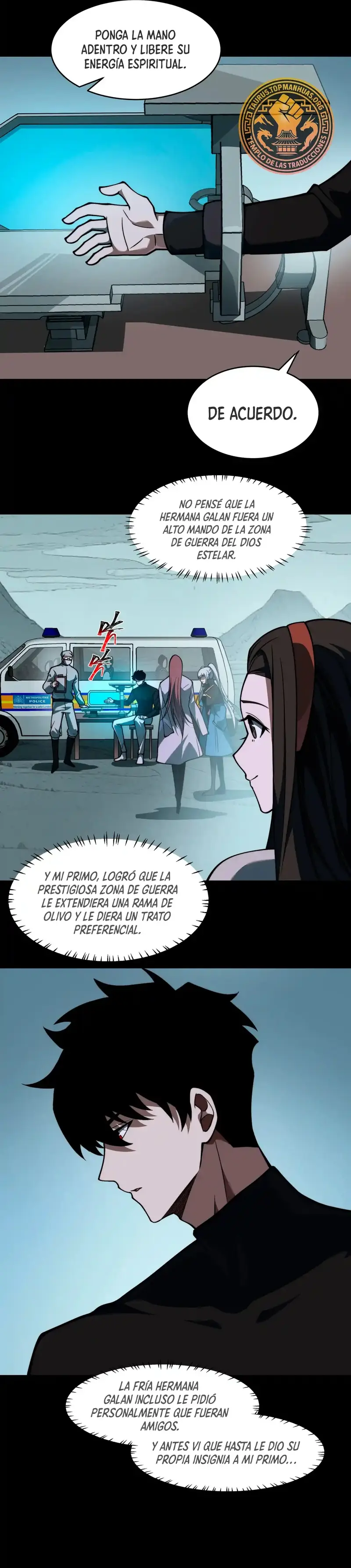 Ascensión Divina: Mi camino a la Cima de las Artes Marciales > Capitulo 27 > Page 101