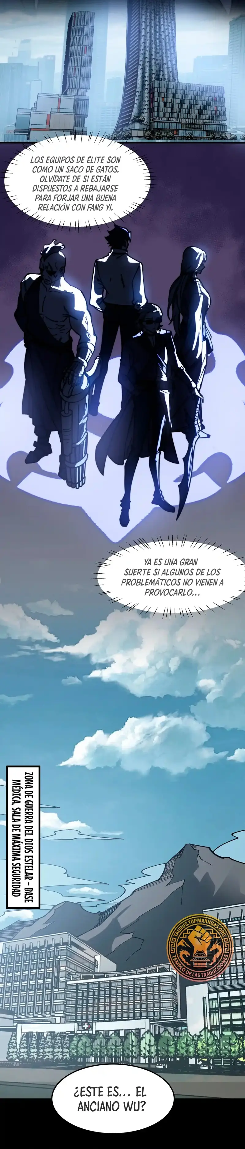 Ascensión Divina: Mi camino a la Cima de las Artes Marciales > Capitulo 27 > Page 151