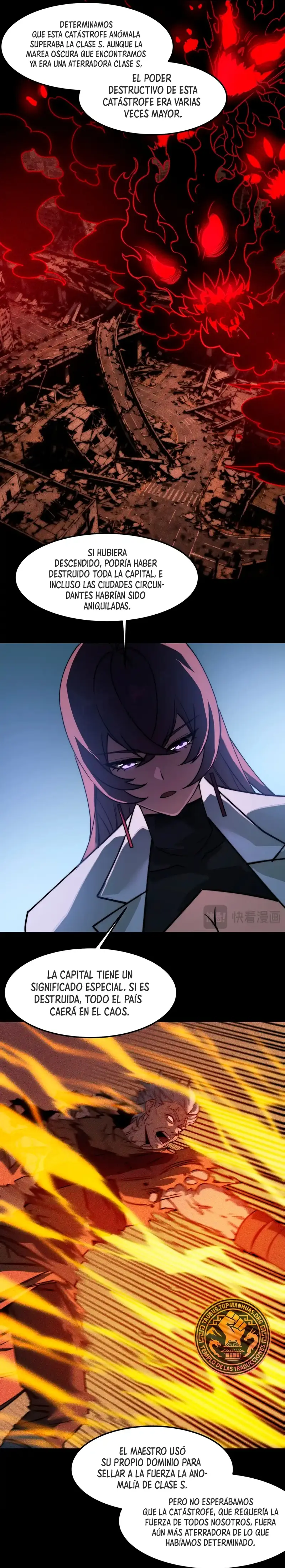 Ascensión Divina: Mi camino a la Cima de las Artes Marciales > Capitulo 27 > Page 191