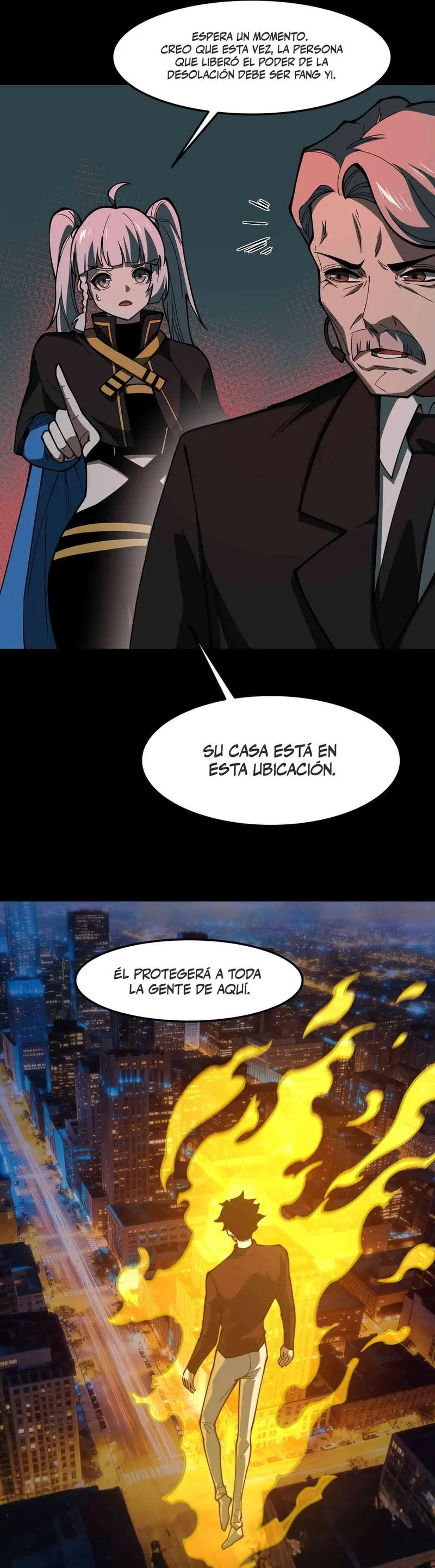 Ascensión Divina: Mi camino a la Cima de las Artes Marciales > Capitulo 30 > Page 31