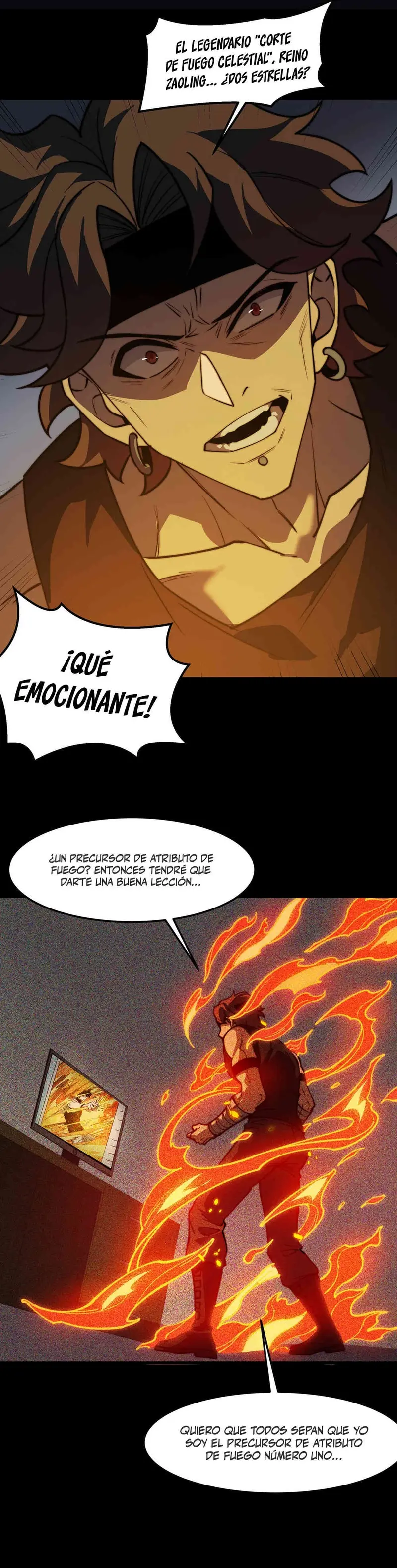 Ascensión Divina: Mi camino a la Cima de las Artes Marciales > Capitulo 30 > Page 111