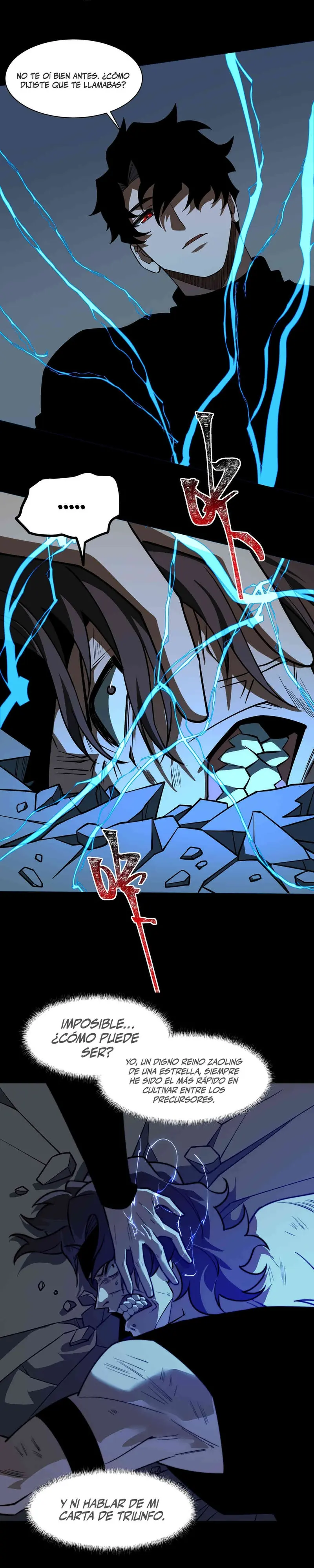 Ascensión Divina: Mi camino a la Cima de las Artes Marciales > Capitulo 30 > Page 221