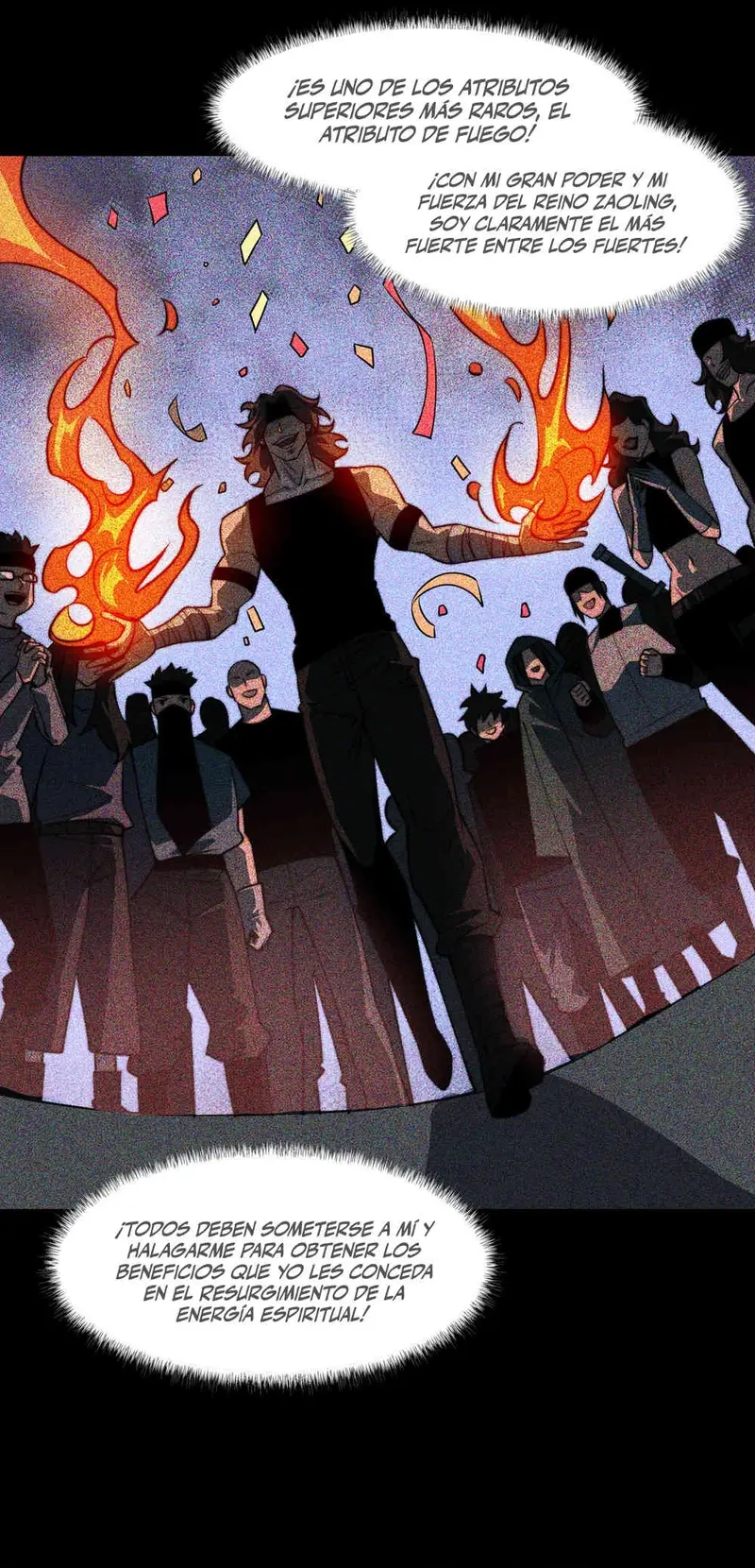 Ascensión Divina: Mi camino a la Cima de las Artes Marciales > Capitulo 30 > Page 231