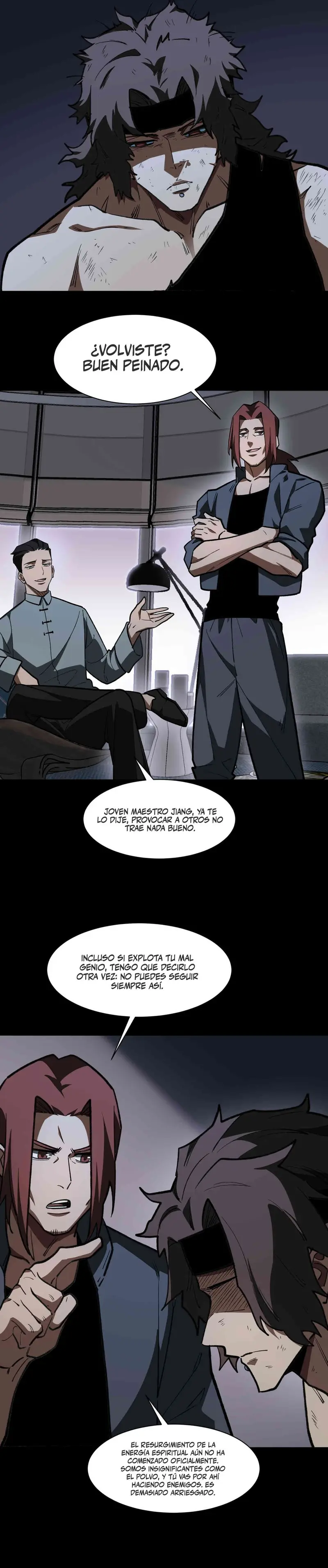 Ascensión Divina: Mi camino a la Cima de las Artes Marciales > Capitulo 31 > Page 41