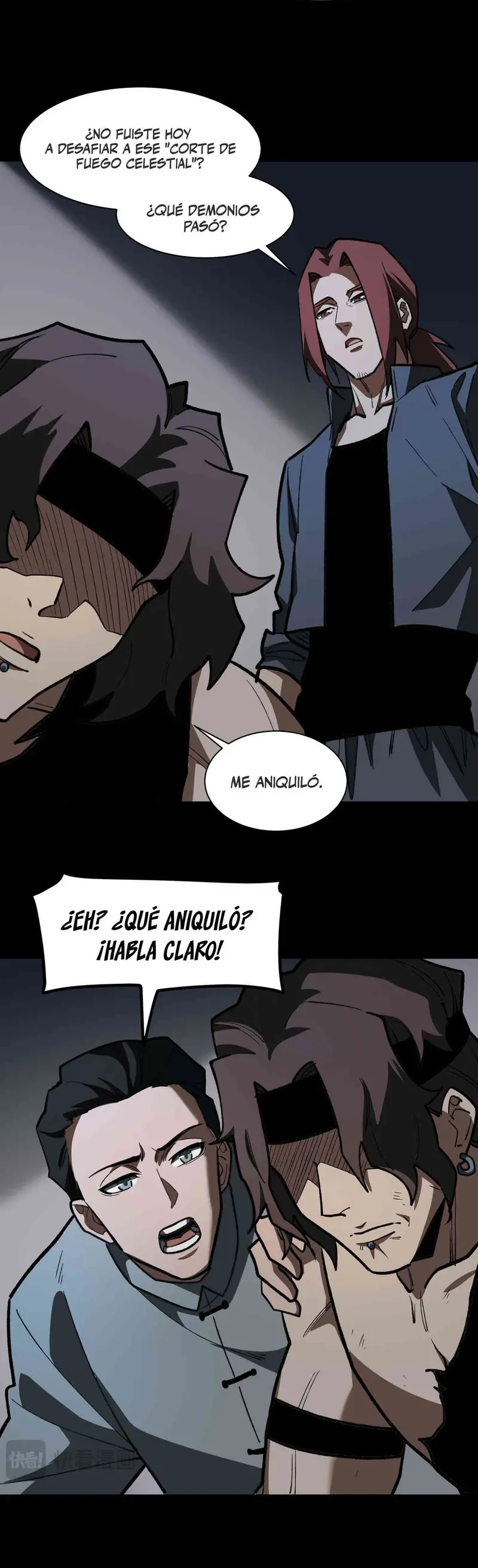 Ascensión Divina: Mi camino a la Cima de las Artes Marciales > Capitulo 31 > Page 61