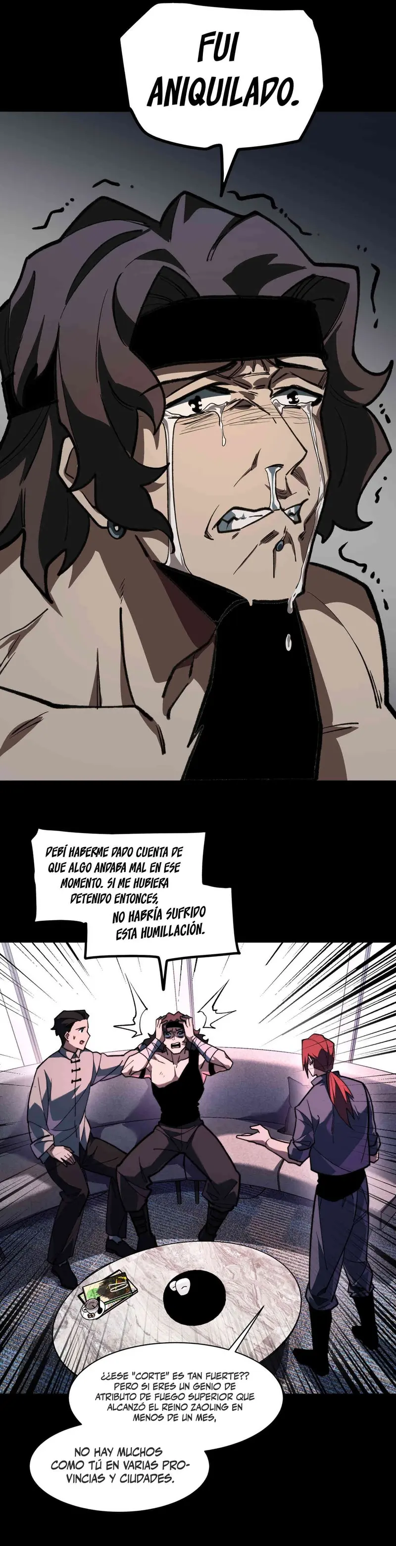 Ascensión Divina: Mi camino a la Cima de las Artes Marciales > Capitulo 31 > Page 71