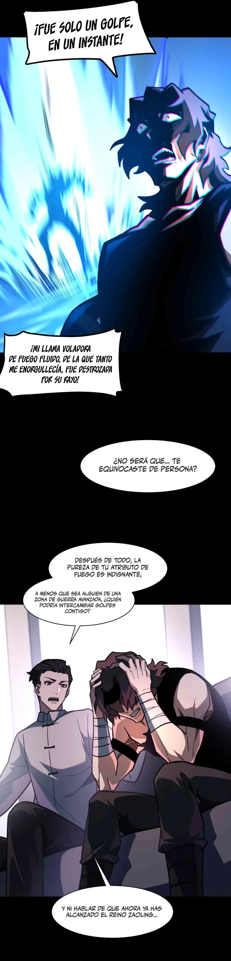 Ascensión Divina: Mi camino a la Cima de las Artes Marciales > Capitulo 31 > Page 81