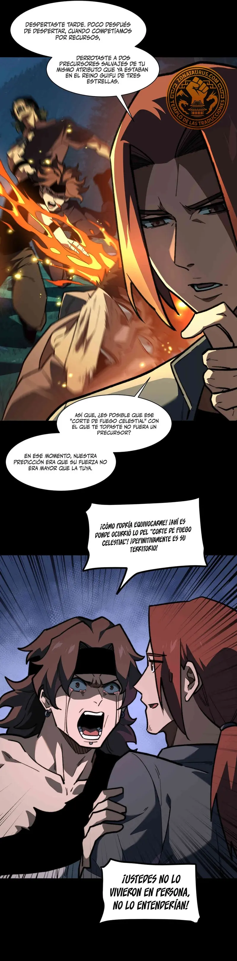 Ascensión Divina: Mi camino a la Cima de las Artes Marciales > Capitulo 31 > Page 101