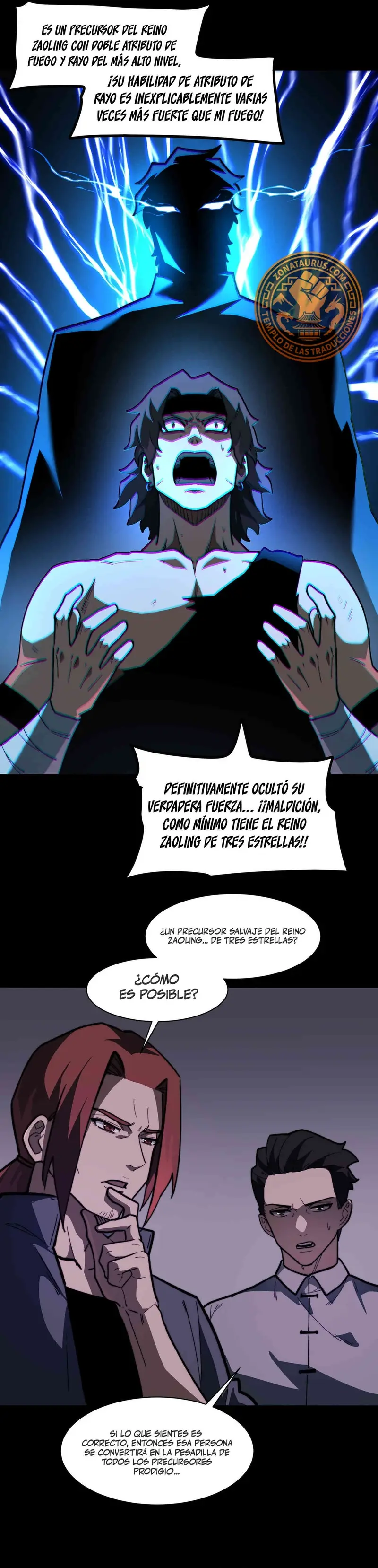 Ascensión Divina: Mi camino a la Cima de las Artes Marciales > Capitulo 31 > Page 121