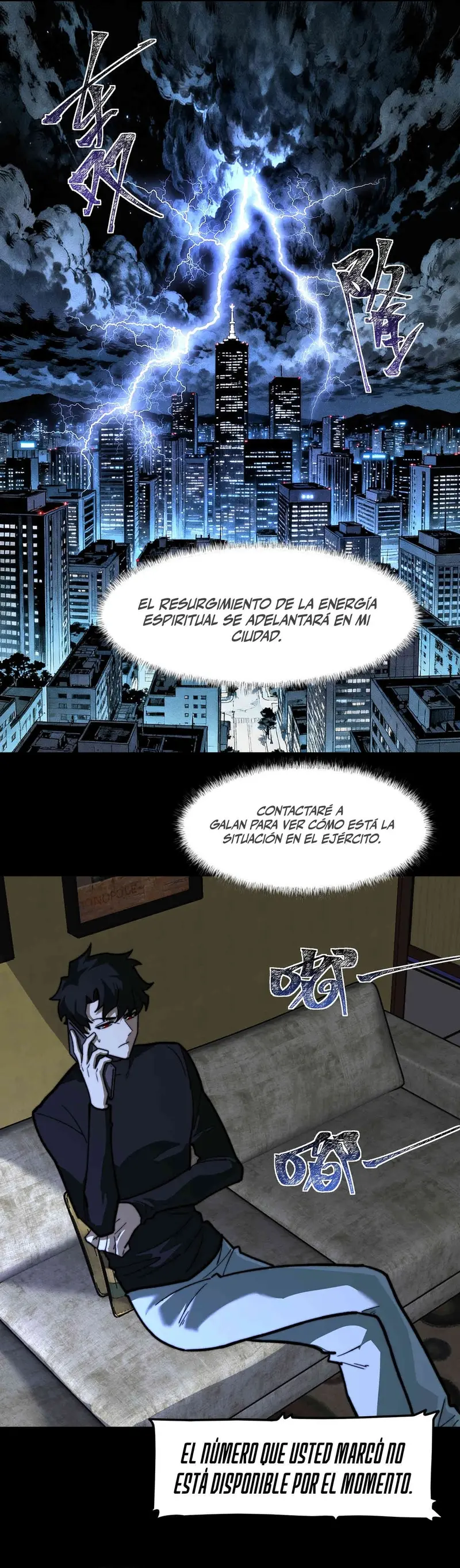 Ascensión Divina: Mi camino a la Cima de las Artes Marciales > Capitulo 31 > Page 161