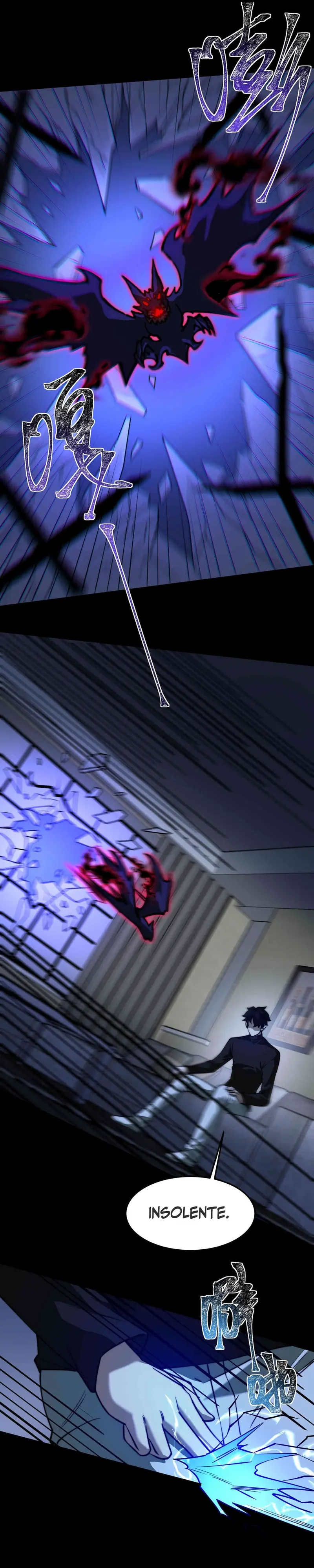 Ascensión Divina: Mi camino a la Cima de las Artes Marciales > Capitulo 31 > Page 201