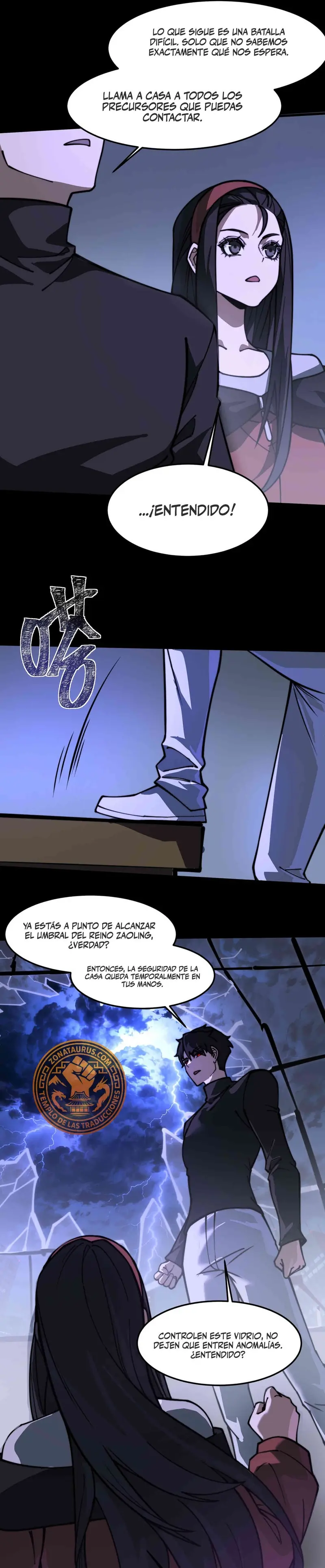 Ascensión Divina: Mi camino a la Cima de las Artes Marciales > Capitulo 31 > Page 241