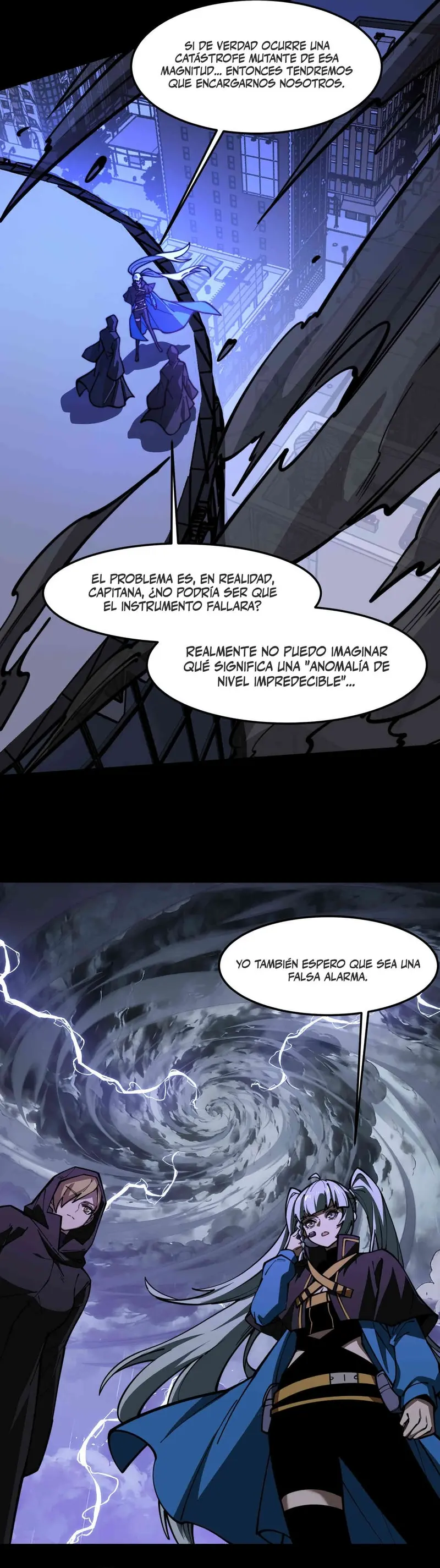 Ascensión Divina: Mi camino a la Cima de las Artes Marciales > Capitulo 31 > Page 261