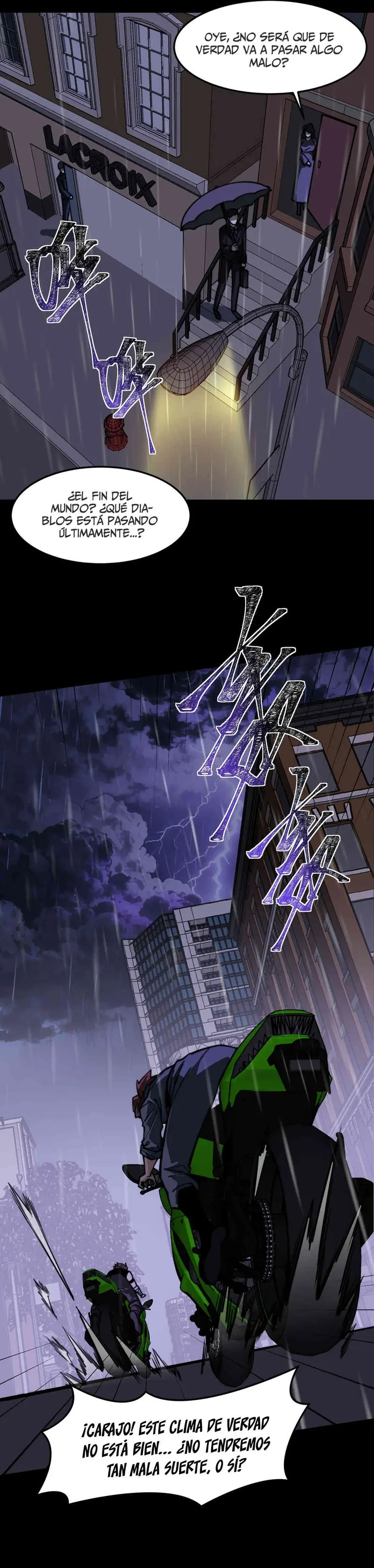 Ascensión Divina: Mi camino a la Cima de las Artes Marciales > Capitulo 32 > Page 11