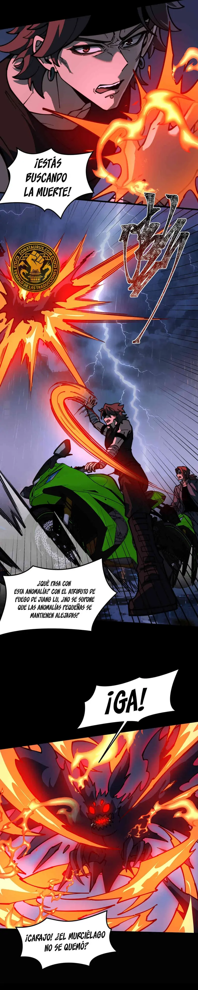 Ascensión Divina: Mi camino a la Cima de las Artes Marciales > Capitulo 32 > Page 31