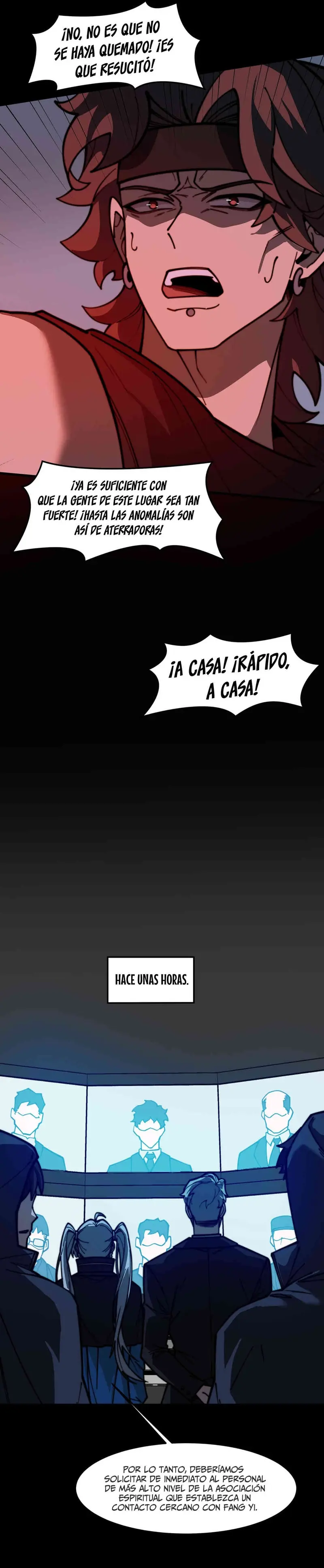 Ascensión Divina: Mi camino a la Cima de las Artes Marciales > Capitulo 32 > Page 41