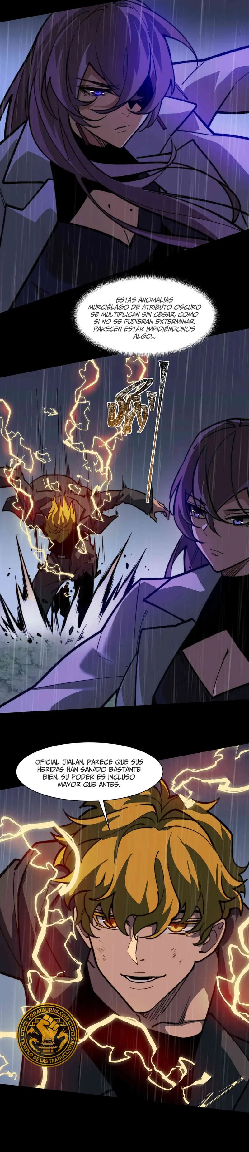 Ascensión Divina: Mi camino a la Cima de las Artes Marciales > Capitulo 32 > Page 101