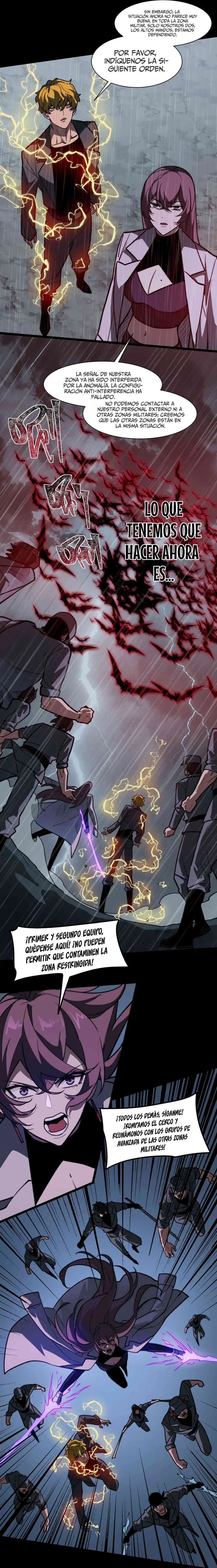 Ascensión Divina: Mi camino a la Cima de las Artes Marciales > Capitulo 32 > Page 111