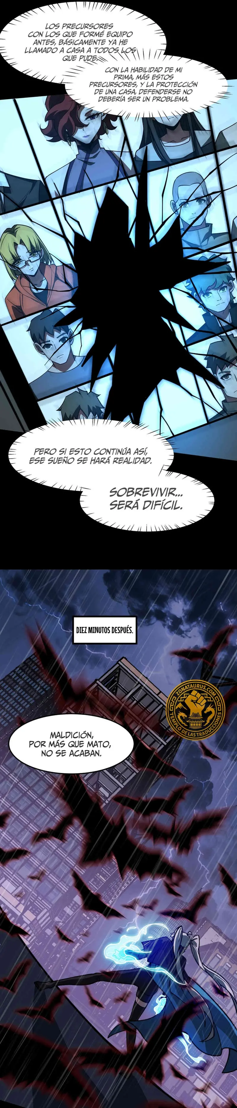 Ascensión Divina: Mi camino a la Cima de las Artes Marciales > Capitulo 32 > Page 221