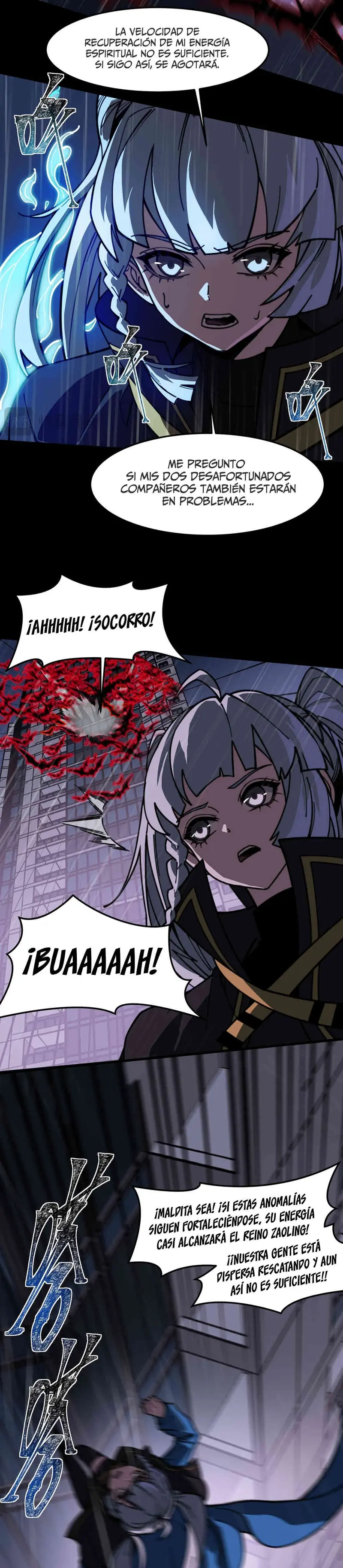 Ascensión Divina: Mi camino a la Cima de las Artes Marciales > Capitulo 32 > Page 231