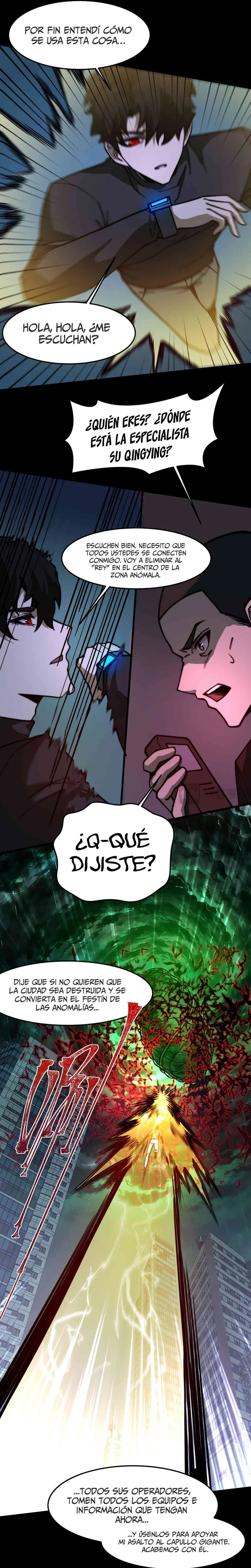 Ascensión Divina: Mi camino a la Cima de las Artes Marciales > Capitulo 34 > Page 21