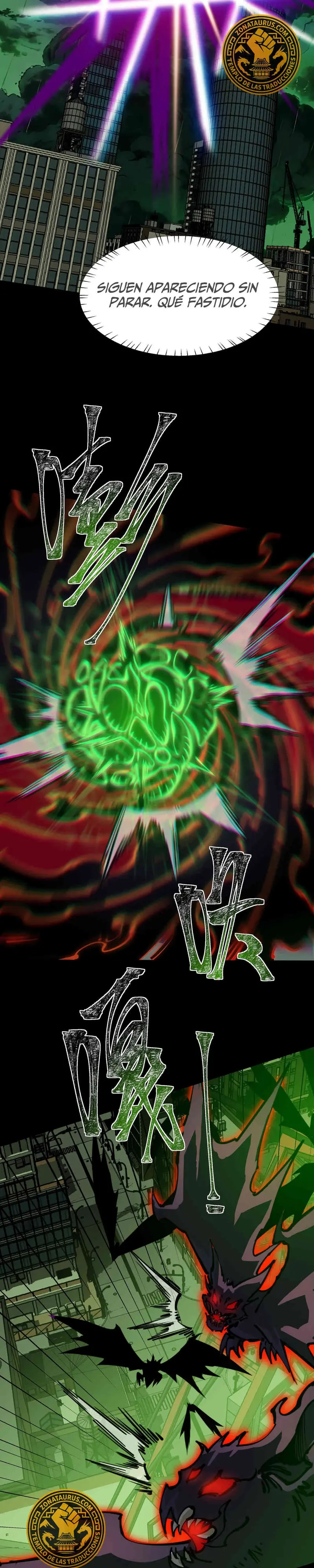 Ascensión Divina: Mi camino a la Cima de las Artes Marciales > Capitulo 34 > Page 101