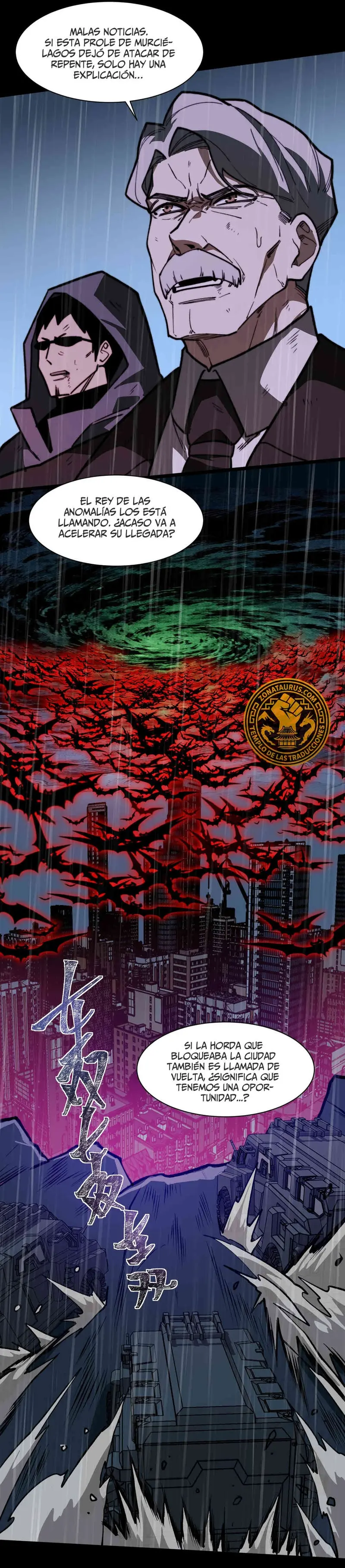 Ascensión Divina: Mi camino a la Cima de las Artes Marciales > Capitulo 34 > Page 121