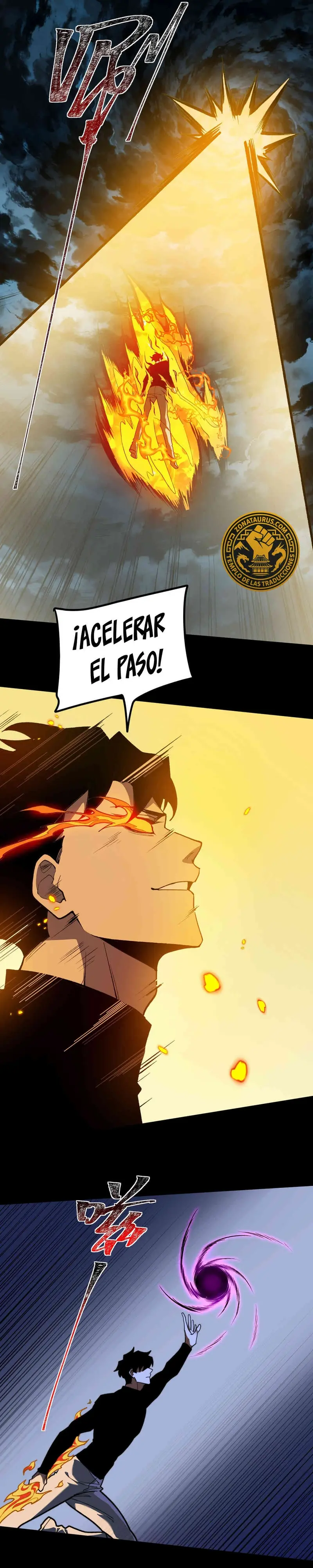 Ascensión Divina: Mi camino a la Cima de las Artes Marciales > Capitulo 34 > Page 241
