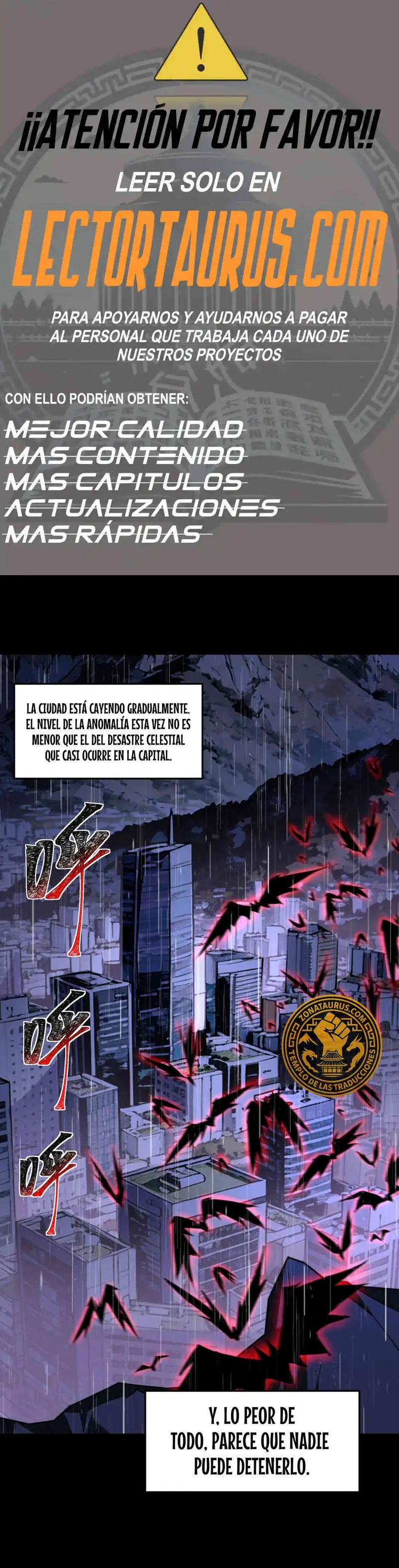 Ascensión Divina: Mi camino a la Cima de las Artes Marciales > Capitulo 33 > Page 01