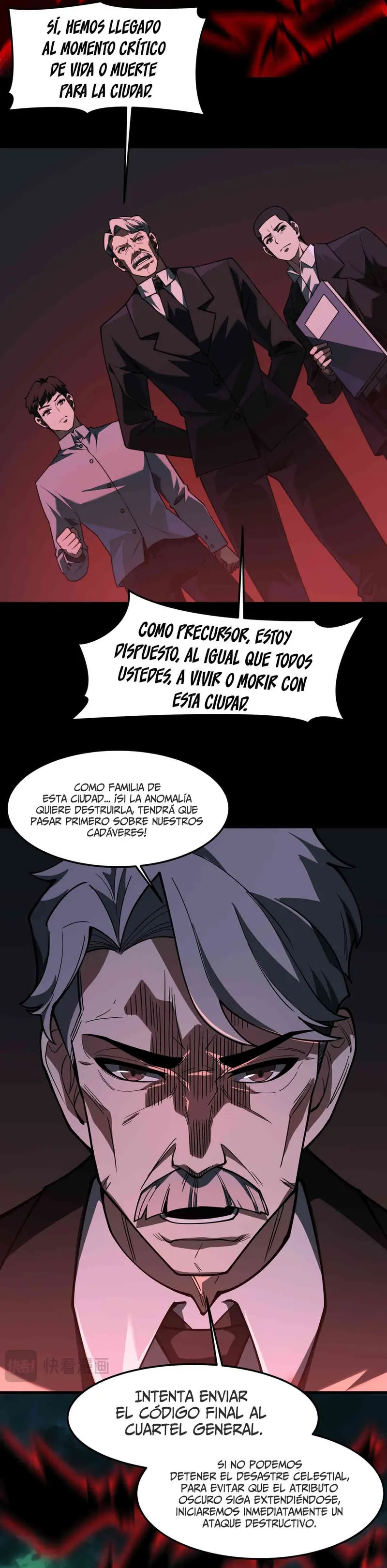 Ascensión Divina: Mi camino a la Cima de las Artes Marciales > Capitulo 33 > Page 31