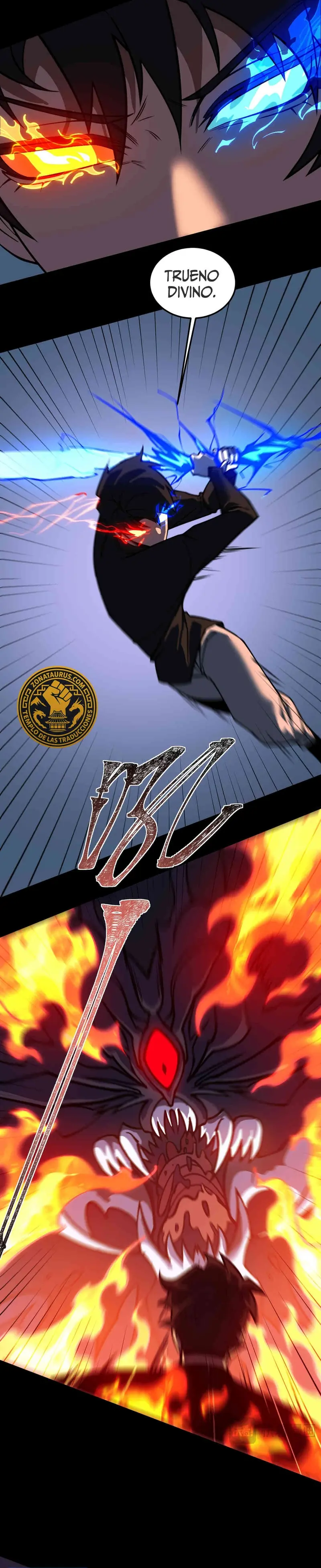 Ascensión Divina: Mi camino a la Cima de las Artes Marciales > Capitulo 33 > Page 121